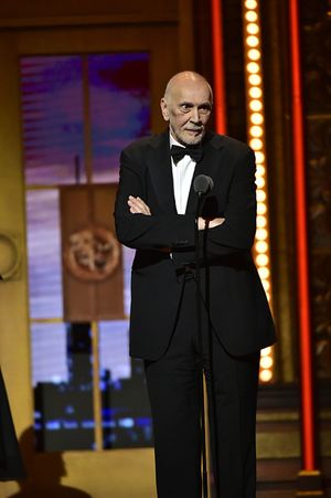 Frank Langella winner of Best Performance by an Actor in a Leading Role in a Play for The Father @ BroadwayWorld Frank Langella winner of Best Performance by an Actor in a Leading Role in a Play for Photo