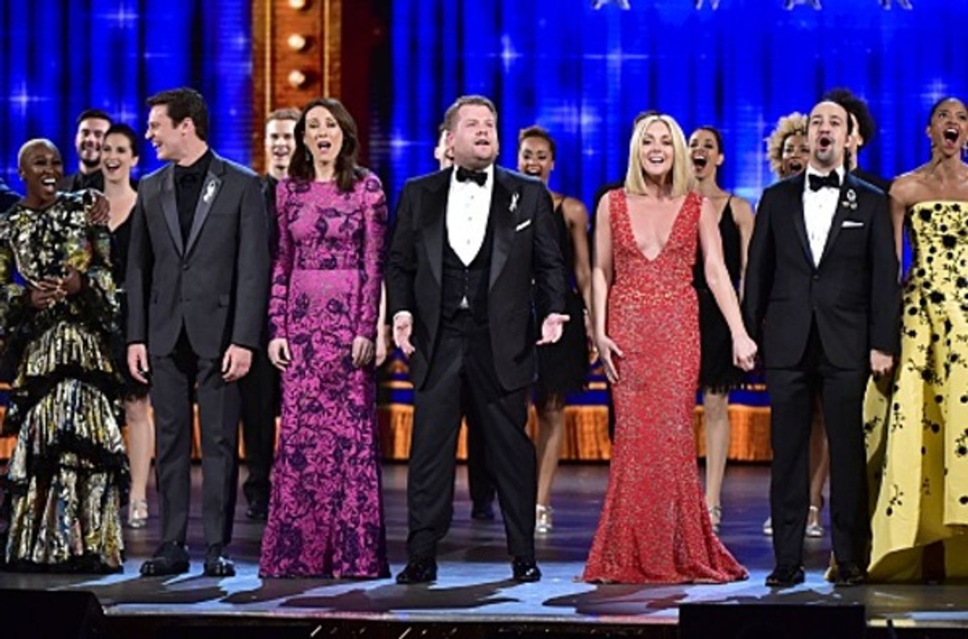 Photo Flash: Highlights from the 70th Annual TONY AWARDS - Part III Image
