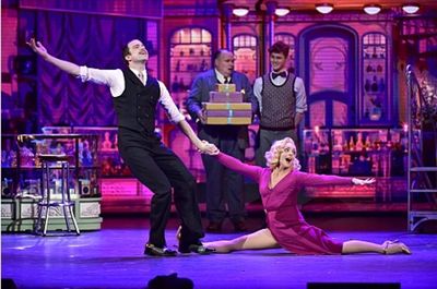 Jane Krakowski  and Gavin Creel Photo