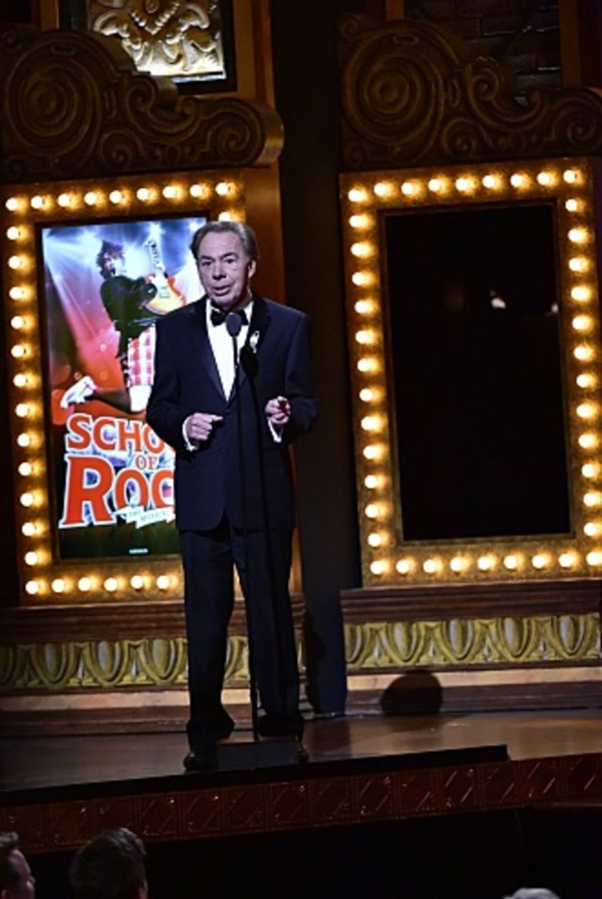 Andrew Lloyd Webber at 