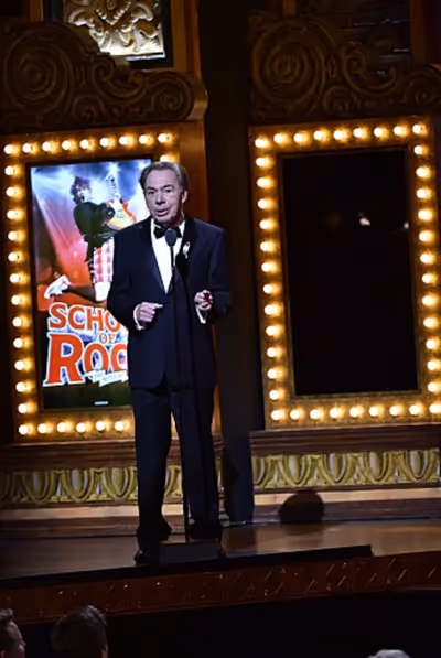 Andrew Lloyd Webber Photo