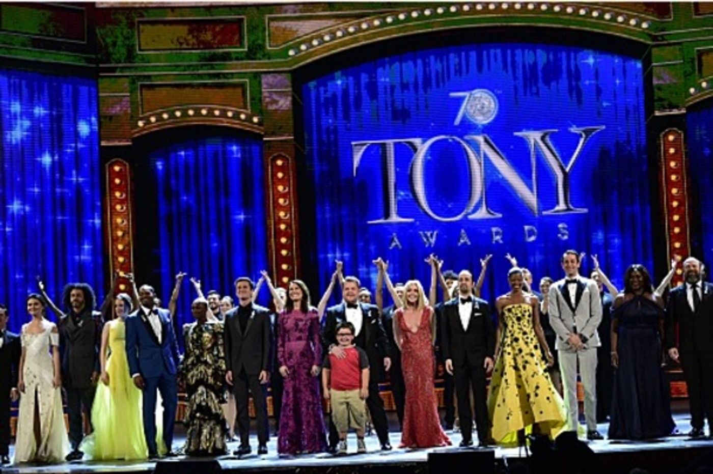 Photo Flash: Highlights from the 70th Annual TONY AWARDS - Part III Image