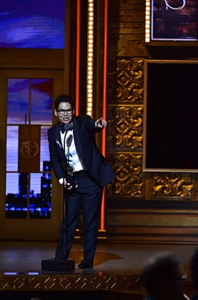 Clint Ramos winner of Best Costume Design of a Play for Eclipsed Photo