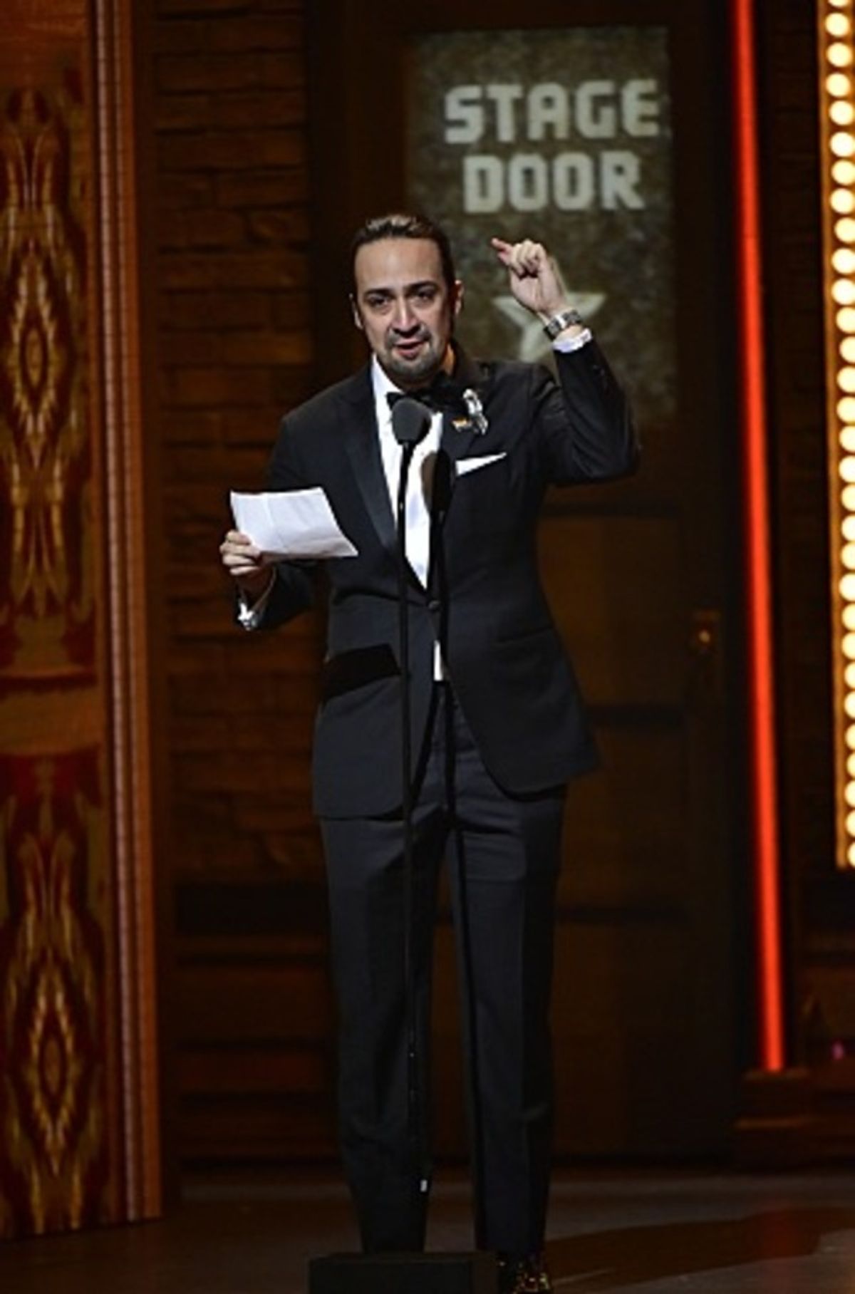 Lin-Manuel Miranda  at 