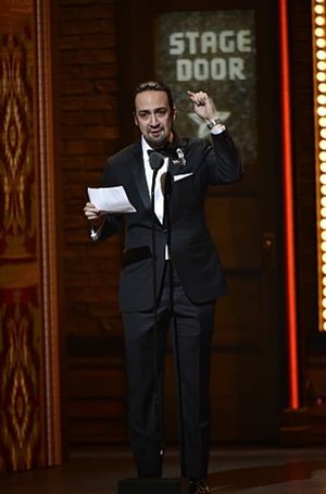 Lin-Manuel Miranda @ BroadwayWorld Lin-Manuel Miranda Photo