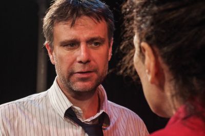 Stuart Laing & Caroline Loncq  Photo