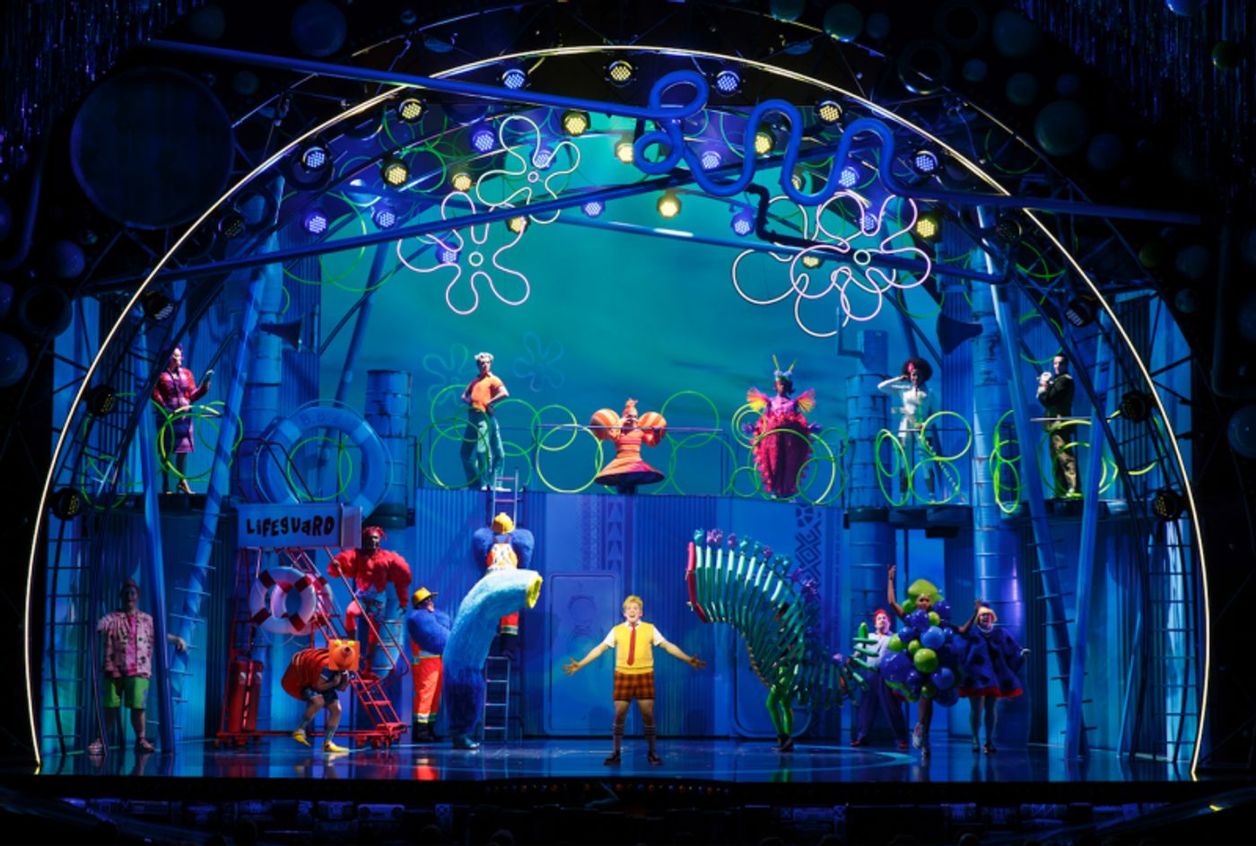 Photo Flash: Welcome to Bikini Bottom! First Look at World Premiere of THE SPONGEBOB MUSICAL in Chicago  Image