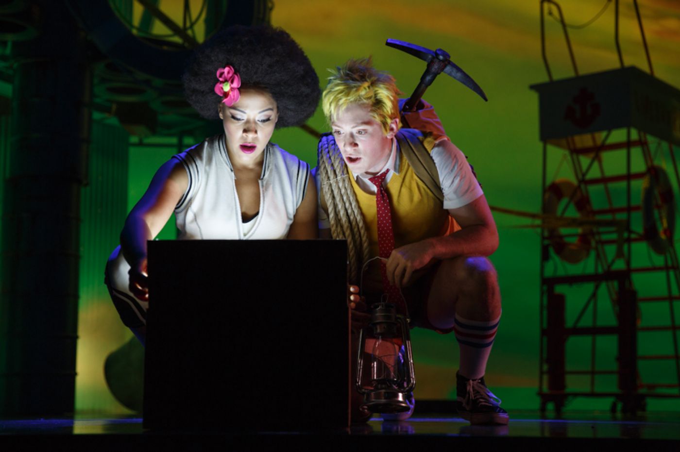 Photo Flash: Welcome to Bikini Bottom! First Look at World Premiere of THE SPONGEBOB MUSICAL in Chicago  Image