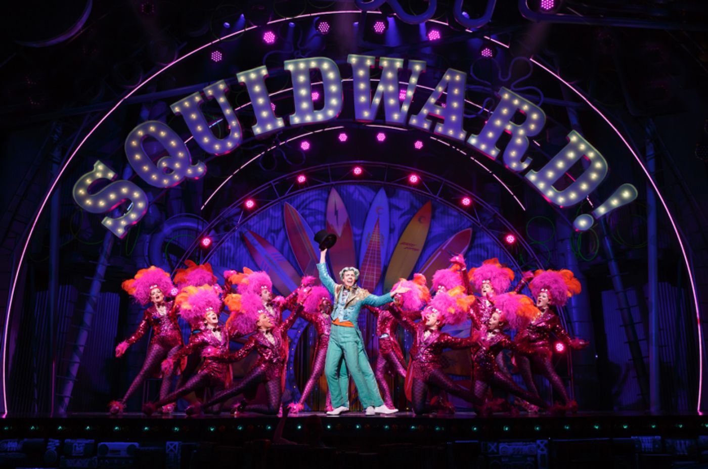 Photo Flash: Welcome to Bikini Bottom! First Look at World Premiere of THE SPONGEBOB MUSICAL in Chicago  Image