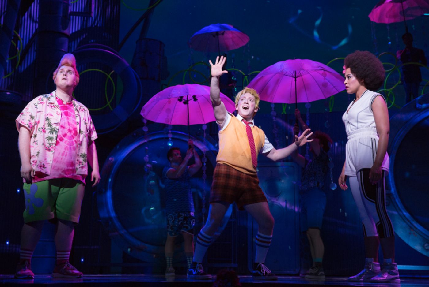 Photo Flash: Welcome to Bikini Bottom! First Look at World Premiere of THE SPONGEBOB MUSICAL in Chicago  Image