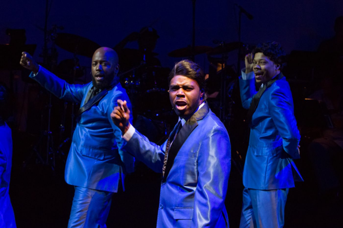 Photo Flash: First Look at Black Ensemble Theater's THE MARVIN GAYE STORY Photo Flash: First Look at Black Ensemble Theater's THE MARVIN GAYE STORY Image