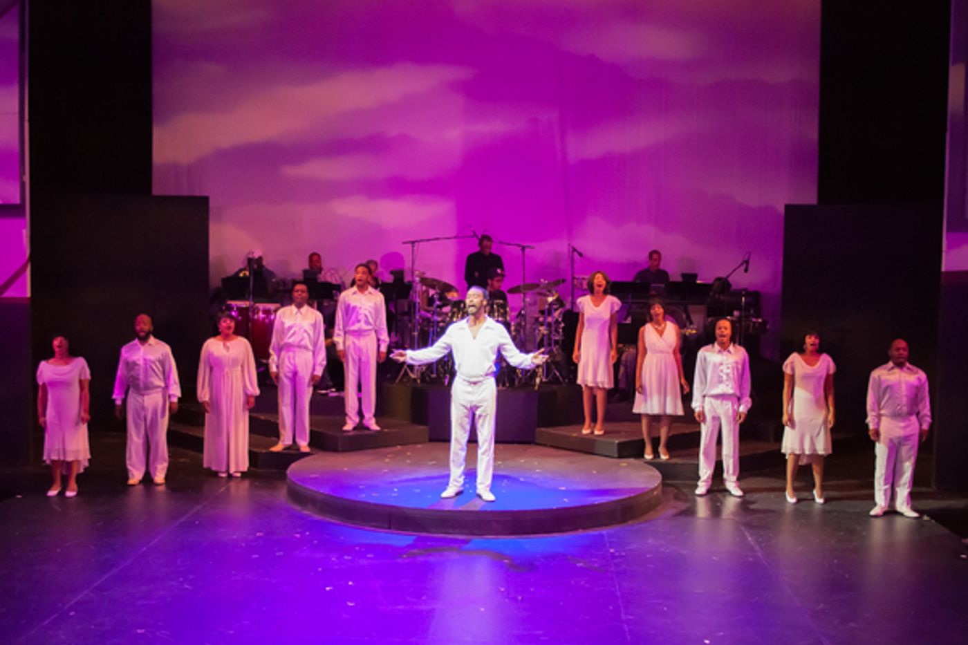 Photo Flash: First Look at Black Ensemble Theater's THE MARVIN GAYE STORY Photo Flash: First Look at Black Ensemble Theater's THE MARVIN GAYE STORY Image