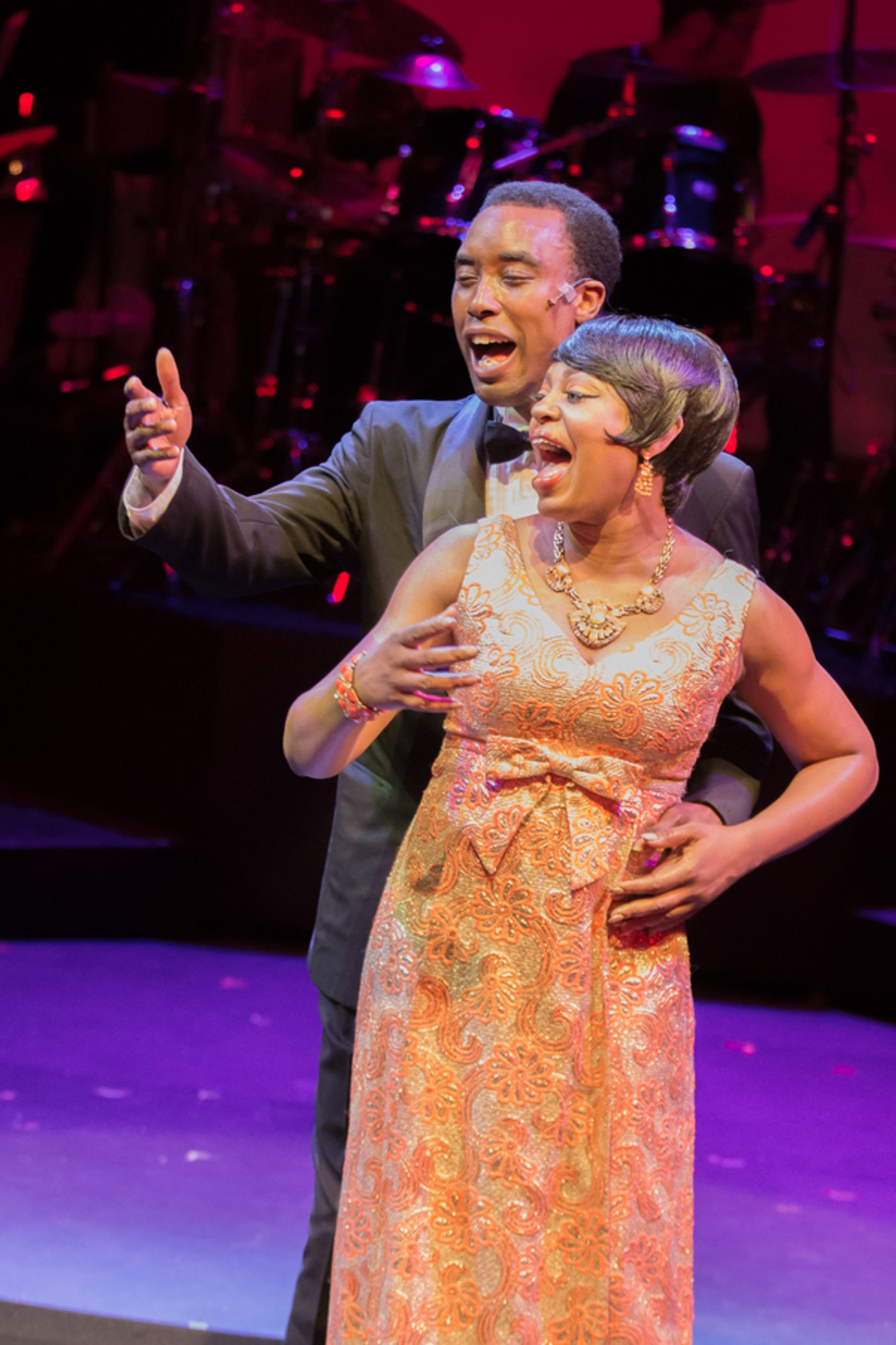 Photo Flash: First Look at Black Ensemble Theater's THE MARVIN GAYE STORY  Image