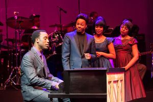 Rashawn Thompson, Kyle Smith, Renelle Nichole, Melanie McCullough @ BroadwayWorld Rashawn Thompson, Kyle Smith, Renelle Nichole, Melanie McCullough Photo