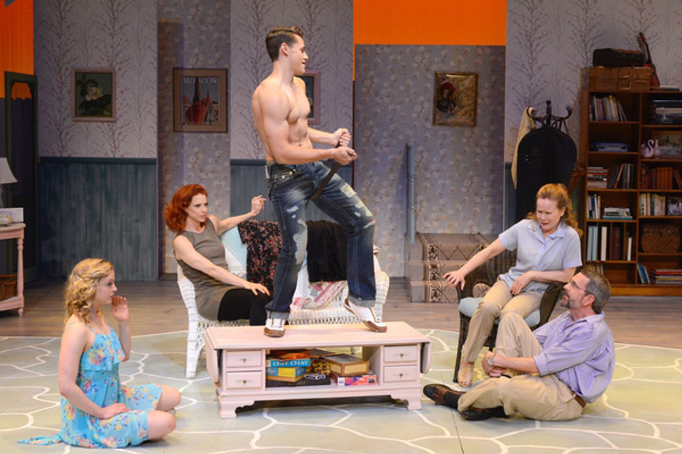 Photo Flash: First Look at International City Theatre's VANYA AND SONIA AND MASHA AND SPIKE  Image