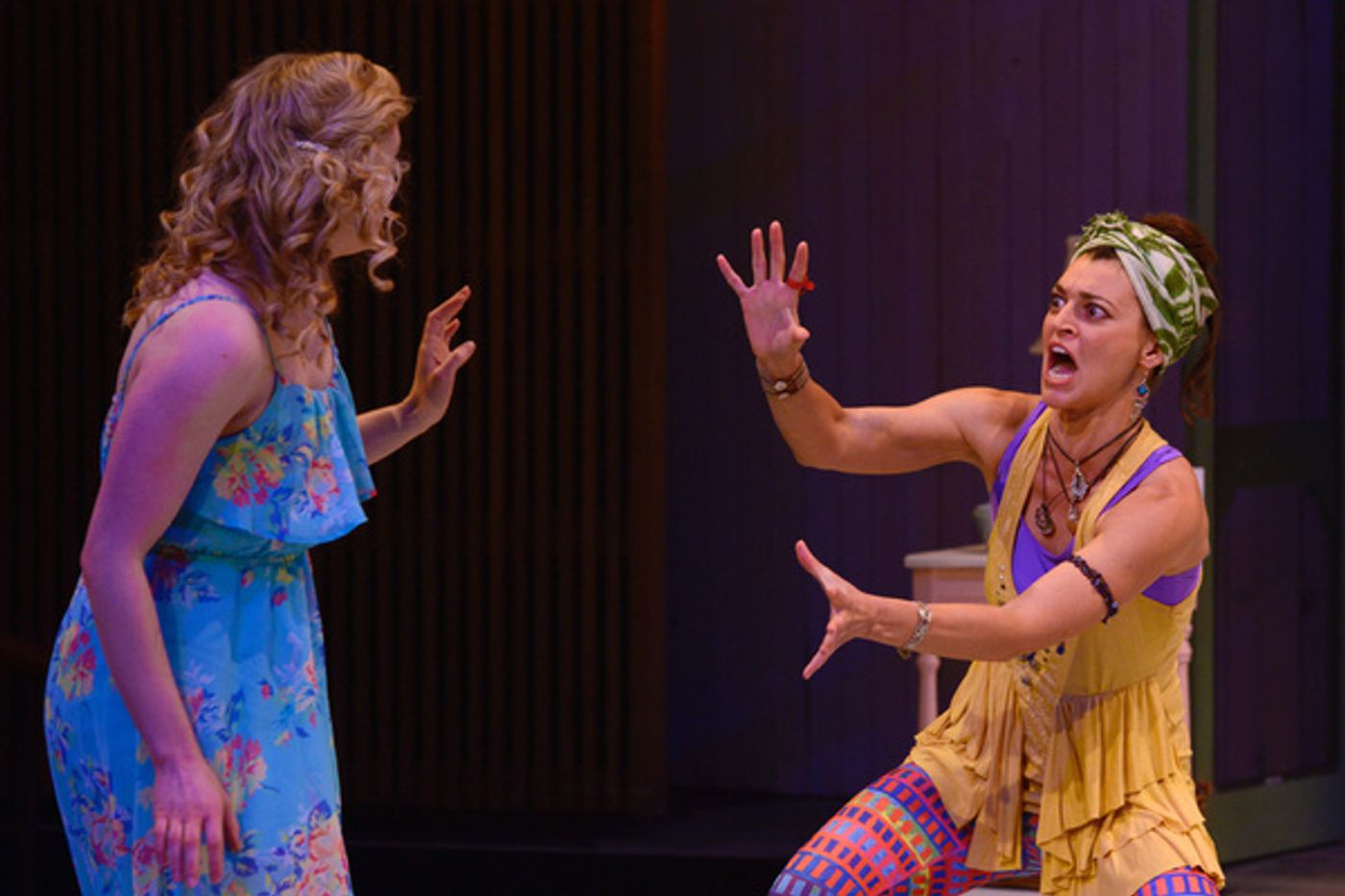 Photo Flash: First Look at International City Theatre's VANYA AND SONIA AND MASHA AND SPIKE  Image