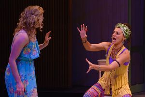 Emily Goss and Murielle Zuker @ BroadwayWorld Emily Goss and Murielle Zuker Photo