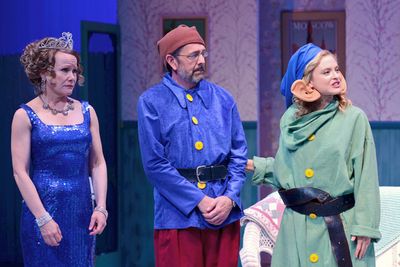 Jennifer Parsons, Stephen Rockwell and Emily Goss Photo