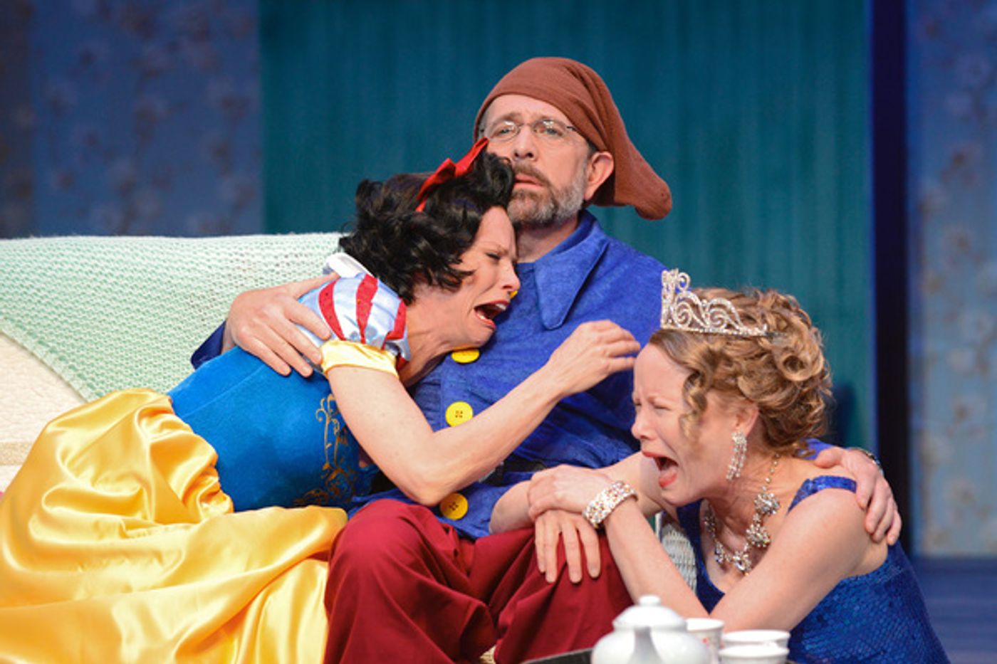 Photo Flash: First Look at International City Theatre's VANYA AND SONIA AND MASHA AND SPIKE  Image