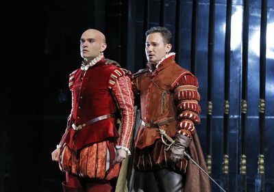 Michael Fabiano and Mariusz KwiecieÅ„ Photo