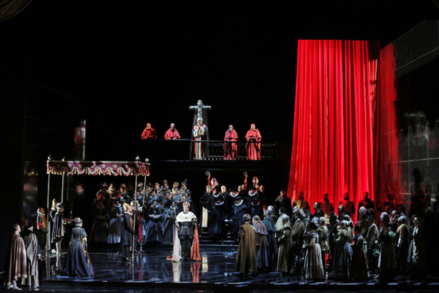 Photo Flash: DON CARLO at San Francisco Opera Photo Flash: DON CARLO at San Francisco Opera Image
