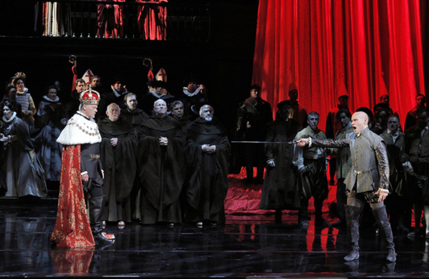 Photo Flash: DON CARLO at San Francisco Opera Photo Flash: DON CARLO at San Francisco Opera Image