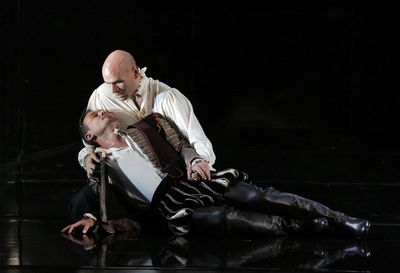 Michael Fabiano and Mariusz KwiecieÅ„ Photo