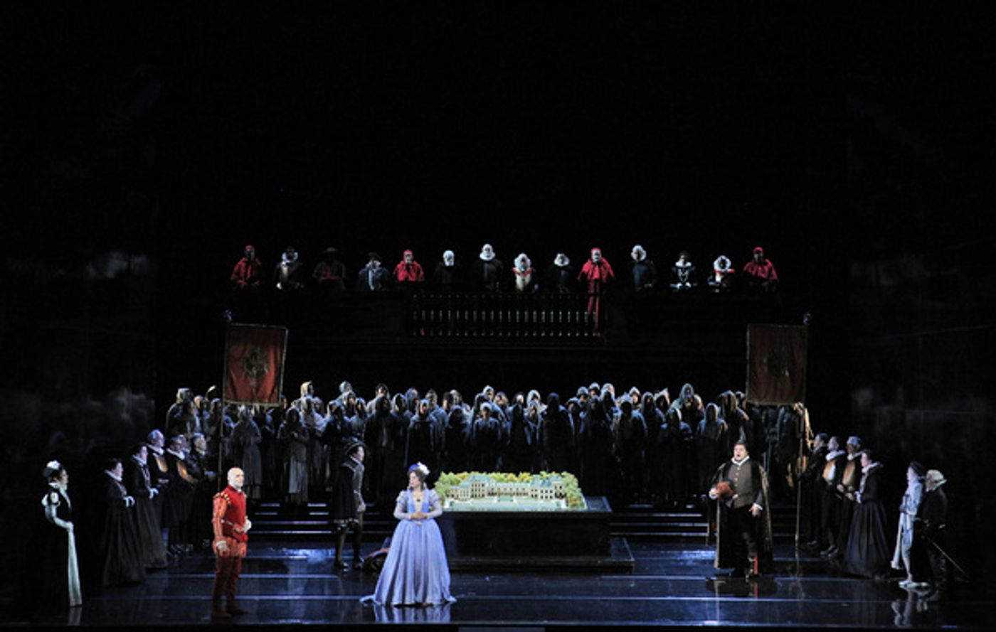 Photo Flash: DON CARLO at San Francisco Opera Photo Flash: DON CARLO at San Francisco Opera Image