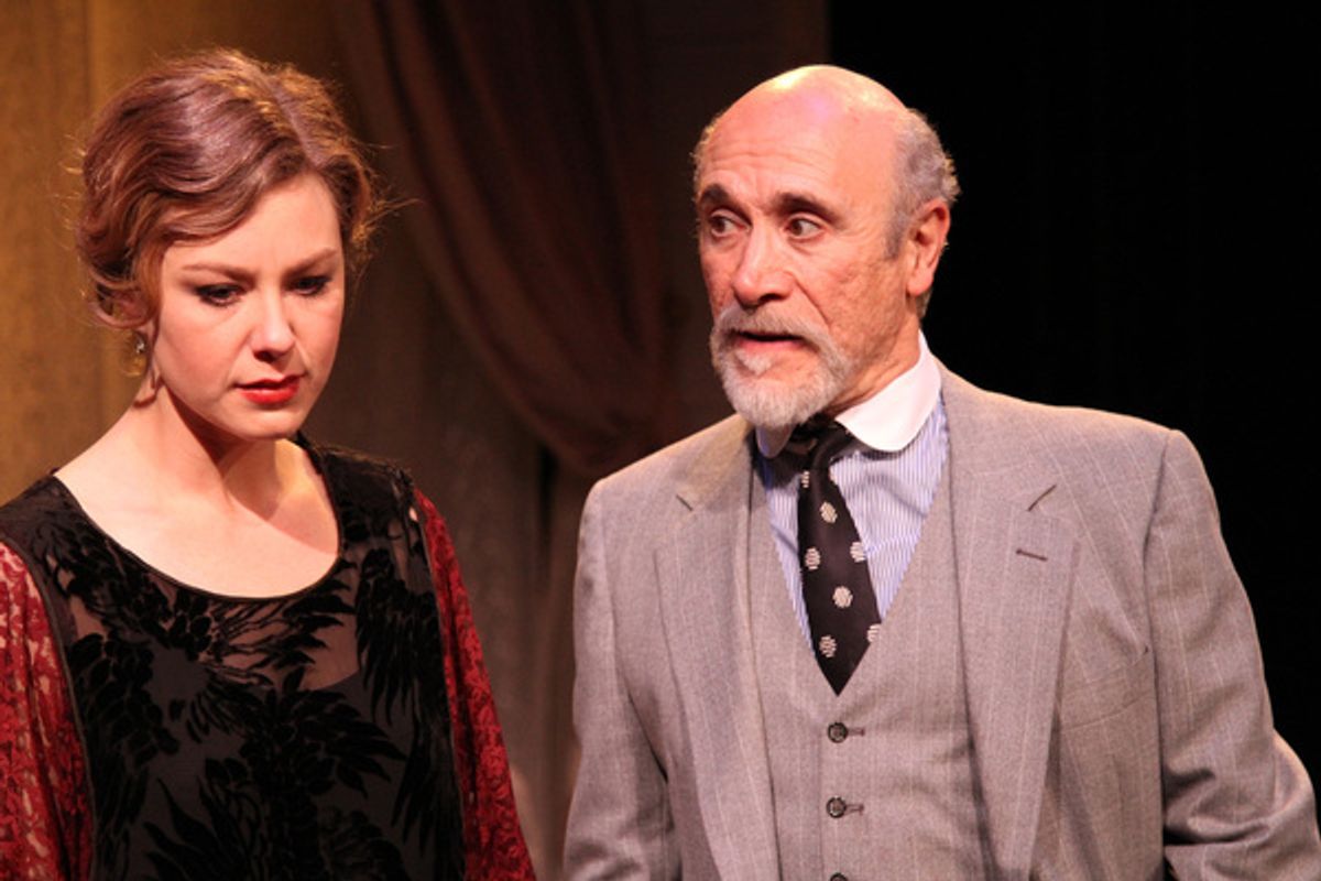 Jaimi Paige and Tony Amendola at 