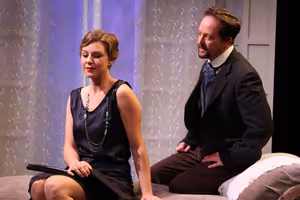 Jaimi Paige and Daniel Blinkoff @ BroadwayWorld Jaimi Paige and Daniel Blinkoff Photo