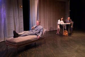 James Sutorius, Kwana Martinez, JD Cullum @ BroadwayWorld James Sutorius, Kwana Martinez, JD Cullum Photo