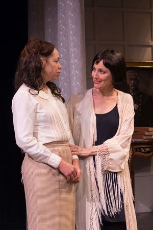 Kwana Martinez and Nike Doukas @ BroadwayWorld Kwana Martinez and Nike Doukas Photo