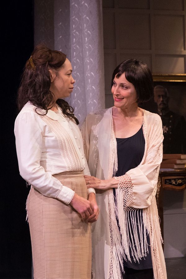 Kwana Martinez and Nike Doukas Photo