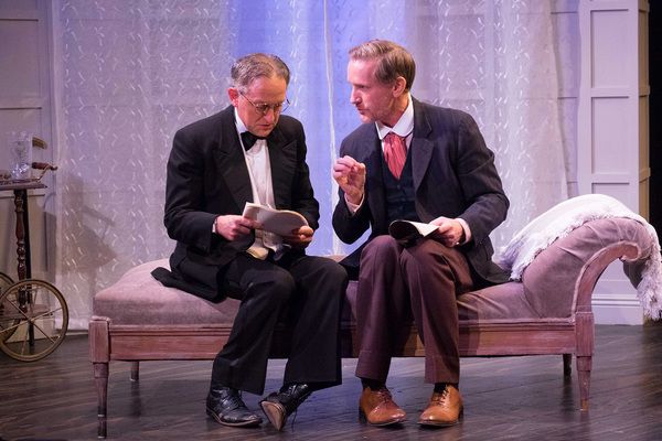 JD Cullum and Ned Mochel Photo