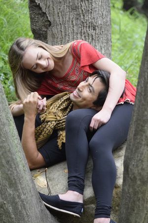Shaun Taylor-Corbett and Judy Durkin Photo