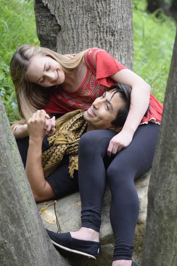 Shaun Taylor-Corbett and Judy Durkin Photo