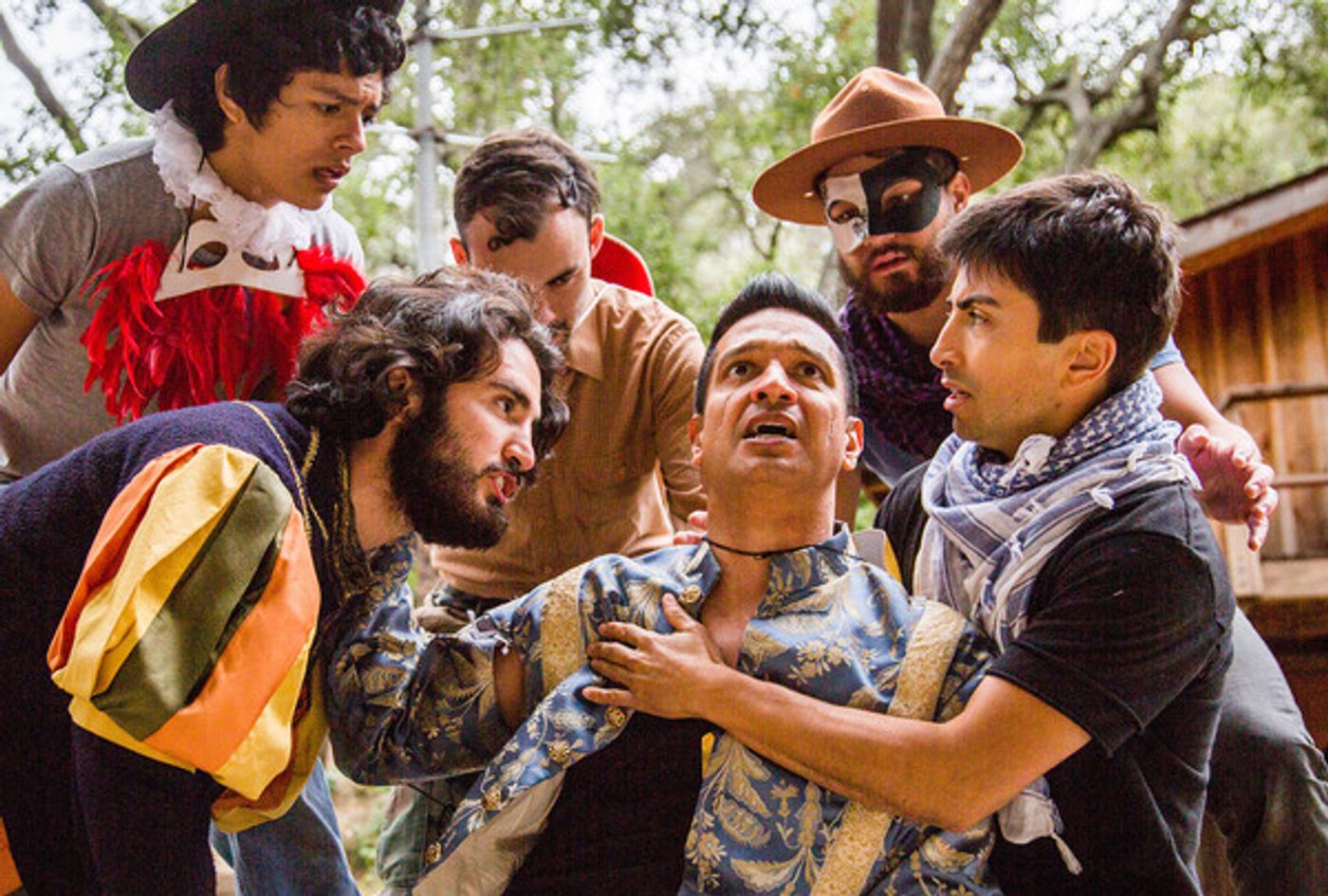 Photo Flash: ROMEO & JULIET Set in East Jerusalem at Theatricum Botanicum  Image