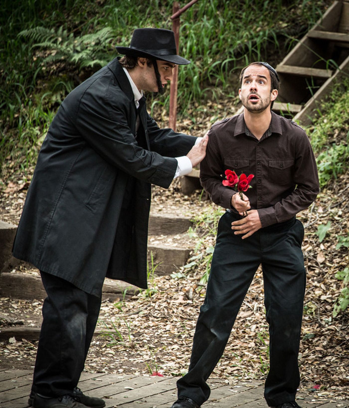 Photo Flash: ROMEO & JULIET Set in East Jerusalem at Theatricum Botanicum  Image