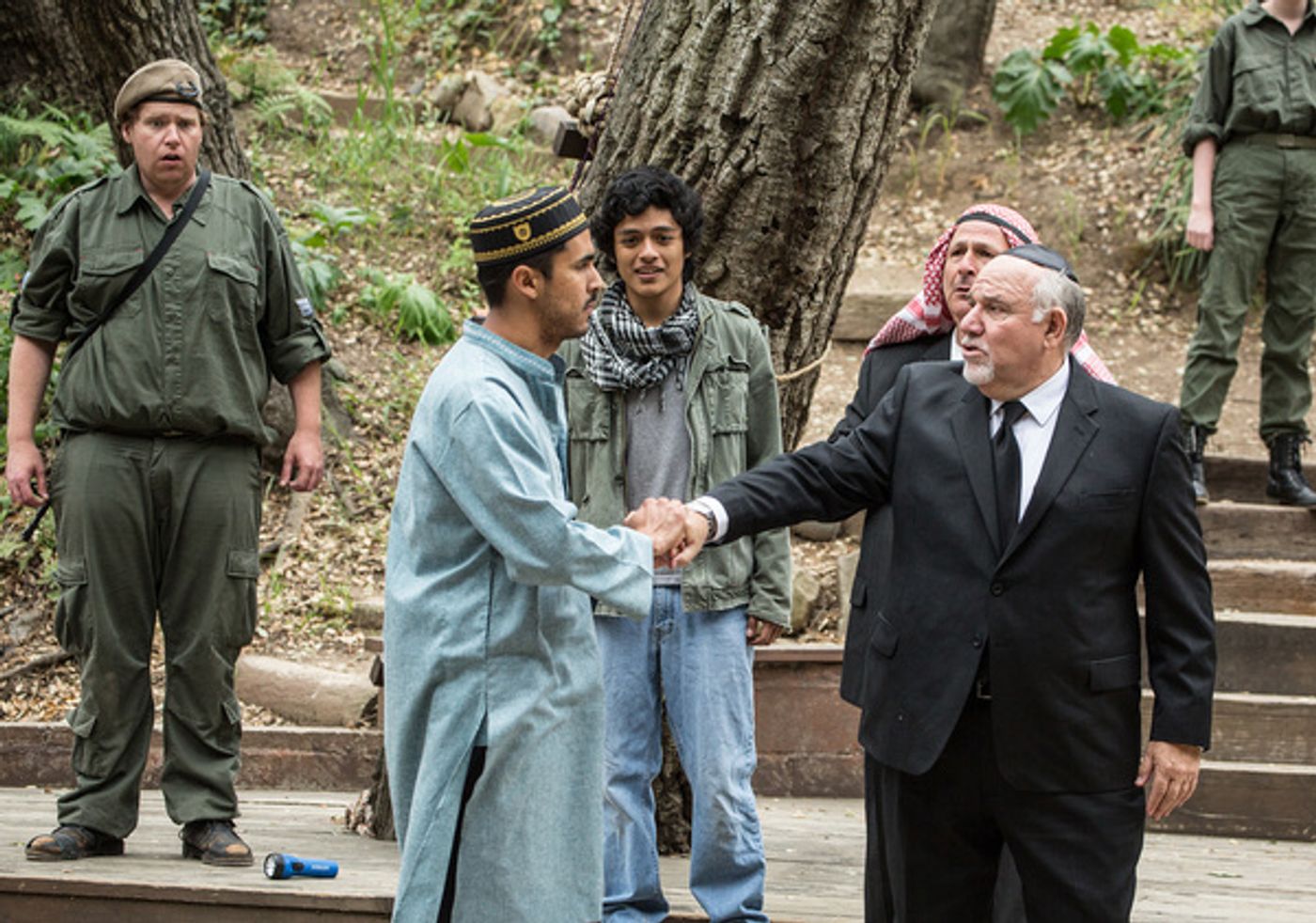 Photo Flash: ROMEO & JULIET Set in East Jerusalem at Theatricum Botanicum  Image