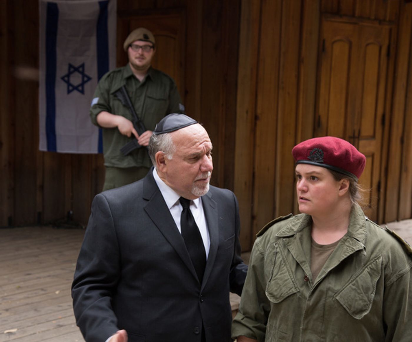 Photo Flash: ROMEO & JULIET Set in East Jerusalem at Theatricum Botanicum  Image