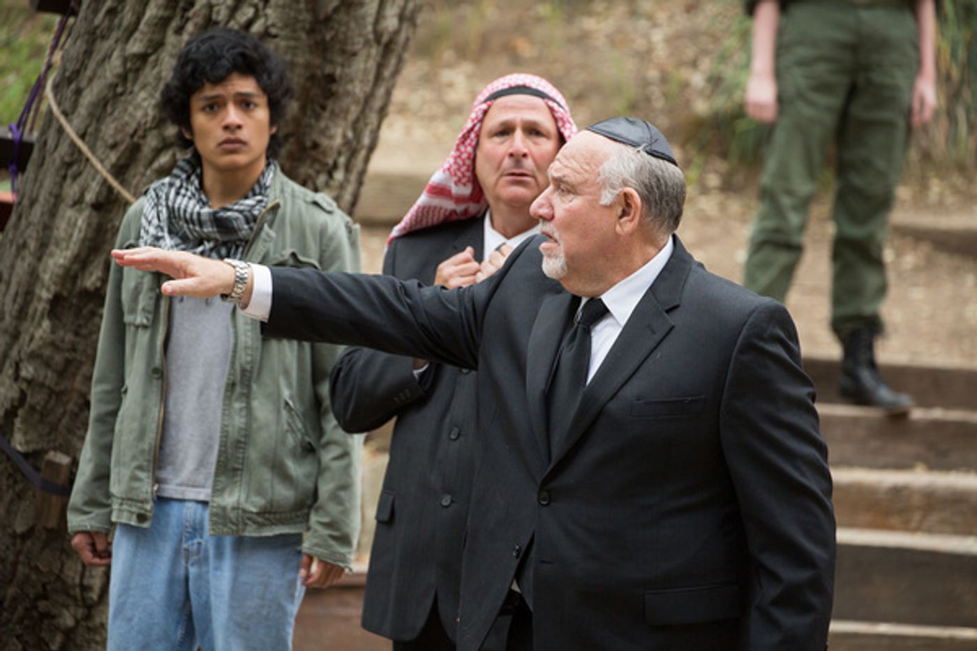 Photo Flash: ROMEO & JULIET Set in East Jerusalem at Theatricum Botanicum  Image