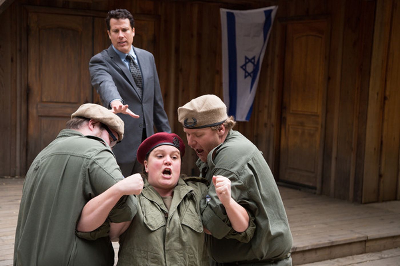 Photo Flash: ROMEO & JULIET Set in East Jerusalem at Theatricum Botanicum  Image