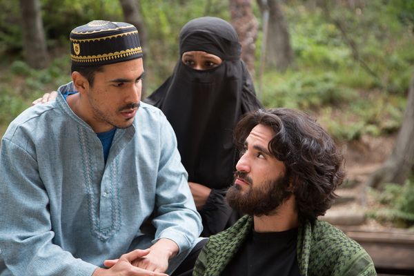 Israel Lopez, Celia Mandela, Nima Jafari Photo