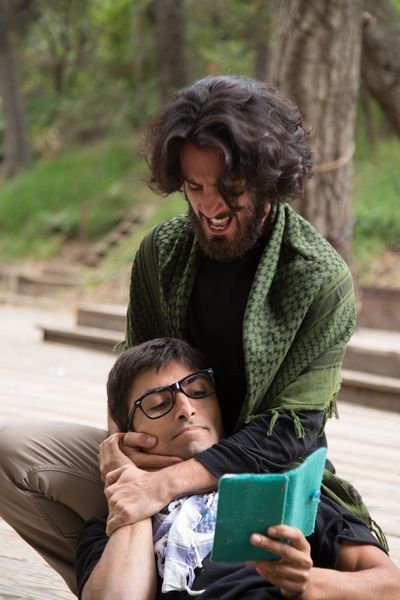 Shaun Taylor-Corbett and Nima Jafari Photo