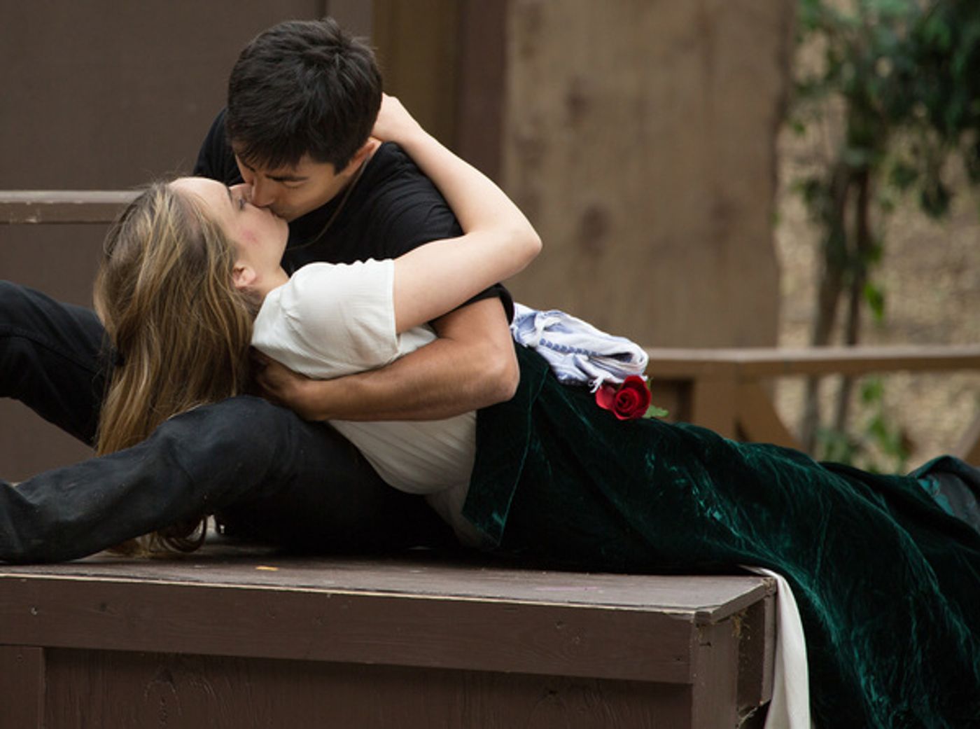 Photo Flash: ROMEO & JULIET Set in East Jerusalem at Theatricum Botanicum  Image