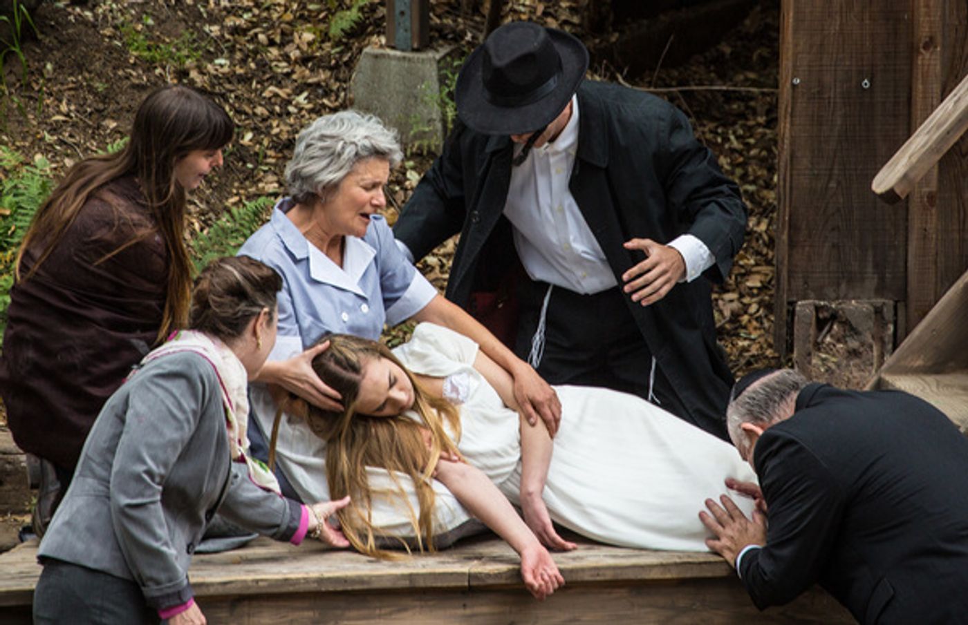 Photo Flash: ROMEO & JULIET Set in East Jerusalem at Theatricum Botanicum  Image