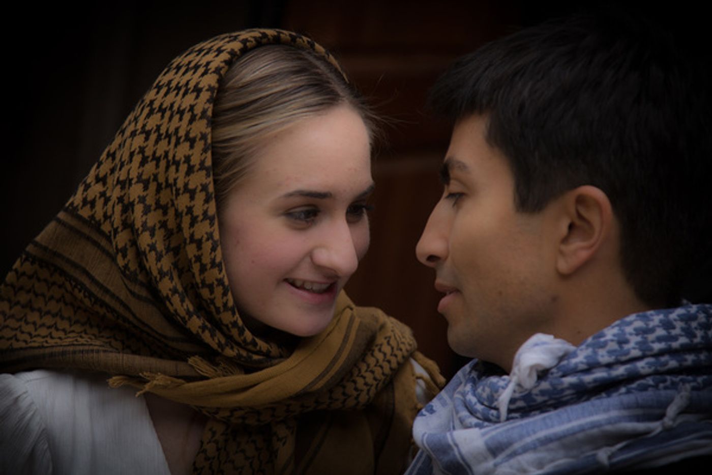 Photo Flash: ROMEO & JULIET Set in East Jerusalem at Theatricum Botanicum  Image