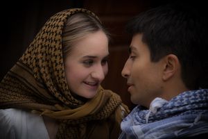 Shaun Taylor-Corbett and Judy Durkin Photo