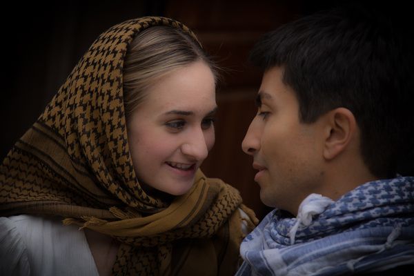 Shaun Taylor-Corbett and Judy Durkin Photo