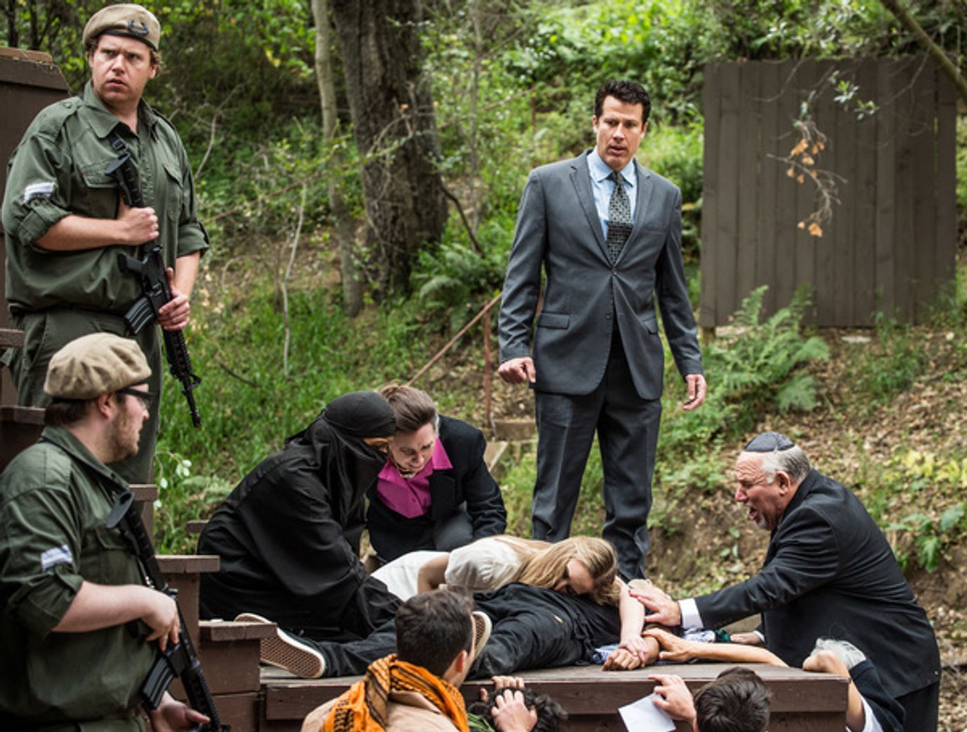 Photo Flash: ROMEO & JULIET Set in East Jerusalem at Theatricum Botanicum  Image